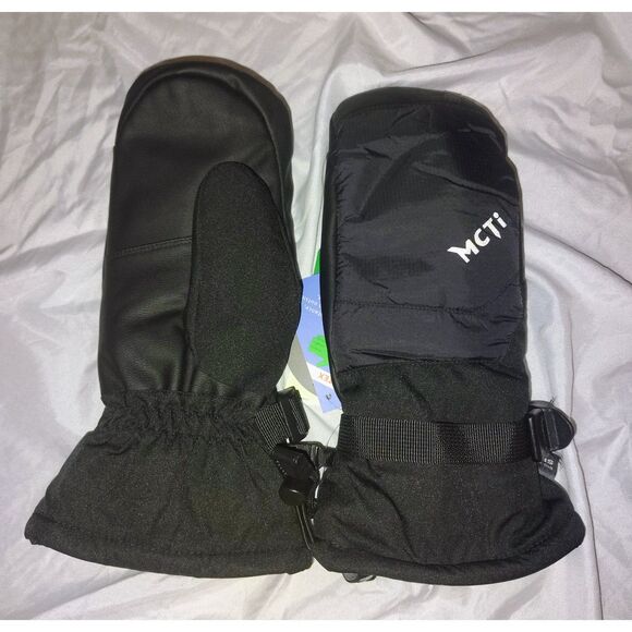 NWT MCTi Down Ski Mittens Women's Waterproof Winter Mitts W/ Touchscreen Size S - Picture 3 of 9